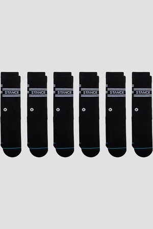 Stance Basic Crew 6 Pack Socks