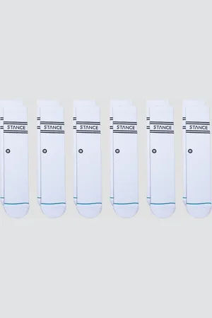 Stance Basic Crew 6 Pack Socks
