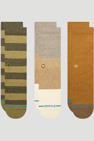 Stance Cubical Crew 3 Pack Socks