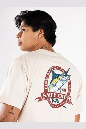 Salty Crew Bill Club T-paita