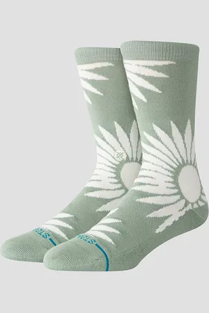 Stance Radial Burst Crew Socks
