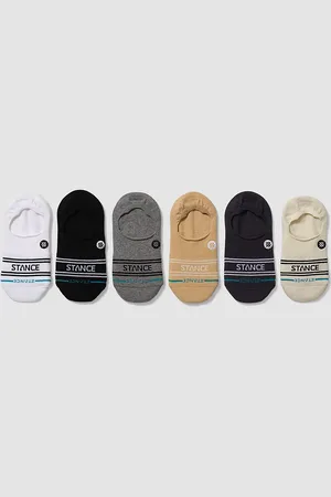 Stance Basic No Show 6 Pack Socks