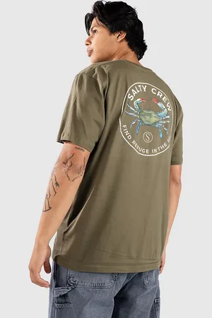 Salty Crew Blue Crabber Premium T-paita