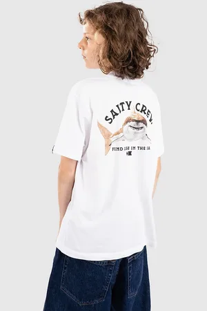 Salty Crew Lurking Kids T-Paita