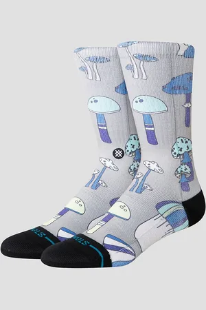 Stance Microbial Crew Socks