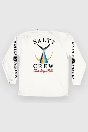 Salty Crew Tailed Rashguard Pitkähihainen T-paita
