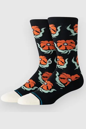 Stance Broadcast Floral Crew Socks