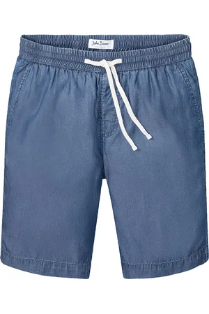bonprix Kuminauhavyötäröiset bermudat TENCEL™ Lyocellistä, Loose Fit