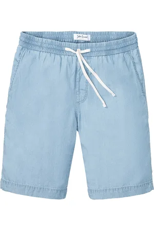 bonprix Kuminauhavyötäröiset bermudat TENCEL™ Lyocellistä, Loose Fit
