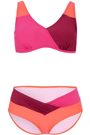 bonprix Kaarituelliset bikinit (2-os. setti)