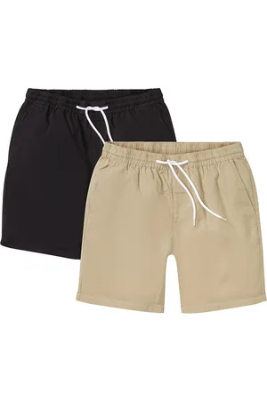 bonprix Pitkät shortsit, Regular Fit (2 kpl/pakkaus)