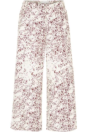 bonprix Pellavaiset culotte-housut