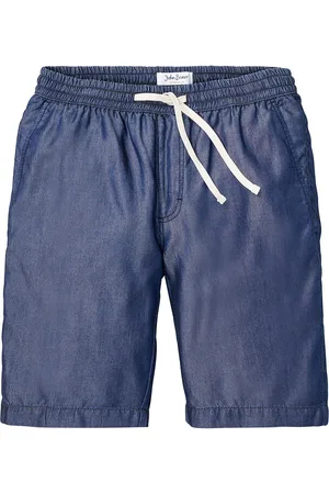 bonprix Kuminauhavyötäröiset bermudat TENCEL™ Lyocellistä, Loose Fit