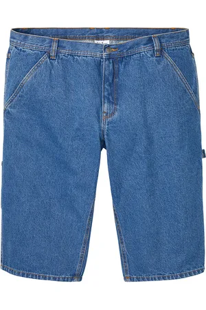 bonprix Pitkät farkkubermudat, Loose Fit