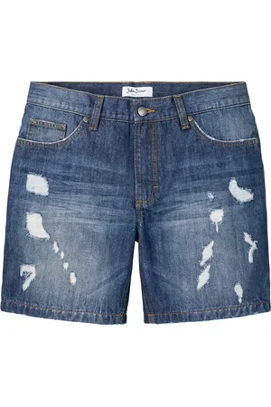 bonprix Pitkät farkkushortsit, Loose Fit