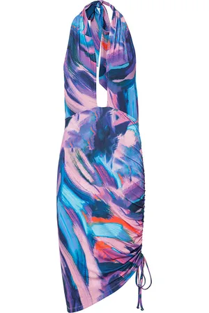 bonprix Halterneck-mekko cut out -leikkauksella