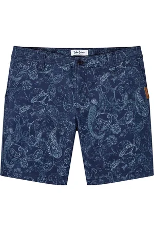 bonprix Pitkät shortsit Paisley-painatuksella, Loose Fit
