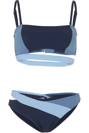 bonprix Bandeau-bikinit (2-os. setti) kierrätetystä polyamidista