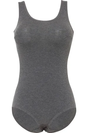 bonprix Kaaritueton body puuvillalla