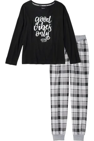 bonprix Pyjama, jossa ylisuuri paita