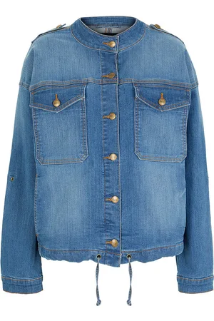 bonprix Oversize-farkkutakki käärittävillä hihoilla