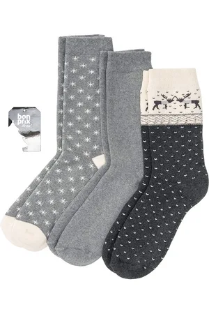 bonprix Thermosukat (3 paria/pakkaus) luomupuuvillasta, lahjakortilla
