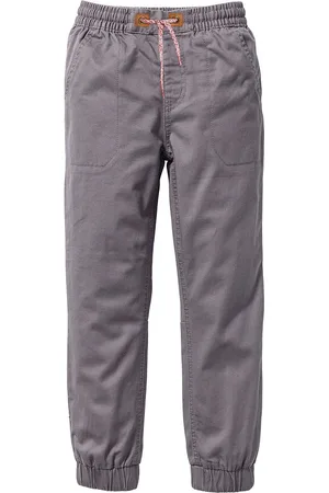 bonprix Poikien vuorilliset housut pehmoisella puuvillavuorilla, Regular Fit