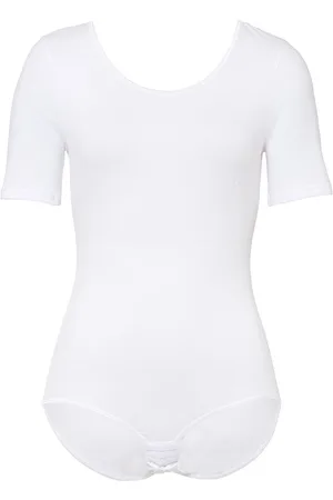 bonprix Puuvillainen body puolipitkillä hihoilla