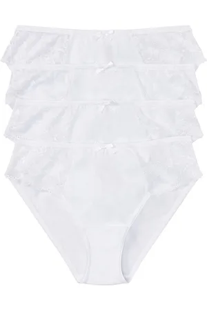 bonprix Alushousut (4 kpl/pakkaus) pitsillä