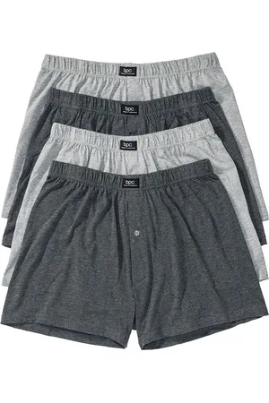 bonprix Rennot bokserishortsit jerseystä (4 kpl/pakkaus)