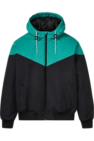 bonprix Hupullinen talvitakki