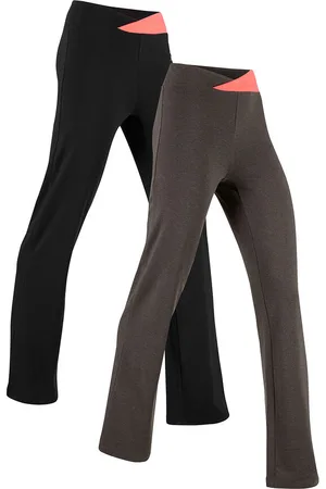 bonprix Puuvillaiset urheiluhousut, Bootcut (2 kpl/pakkaus)