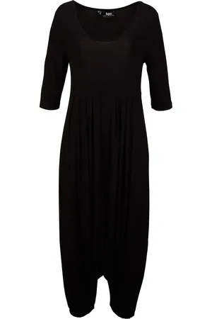 bonprix Jumpsuit haaremihousuilla, puolipitkät hihat