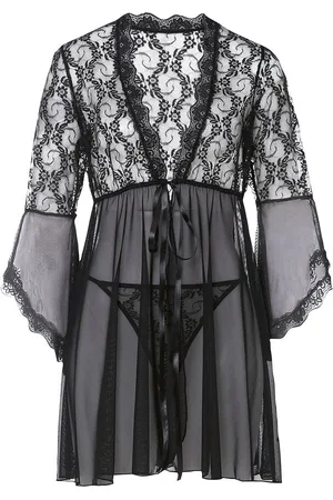 bonprix Kimono ja stringit (2-os. setti)