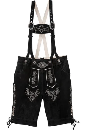 bonprix Regular Fit -tirolilaisnahkashortsit