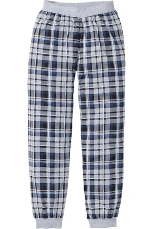 bonprix Pyjamahousut jerseystä