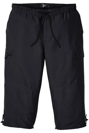 bonprix Mikrokuituiset 3/4-housut, mukava leikkaus, Regular Fit
