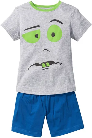 bonprix Poikien shortsipyjama (2-os. setti)