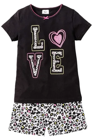 bonprix Tyttöjen shortsipyjama (2-osainen setti)