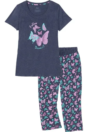 bonprix Caprimallinen pyjama