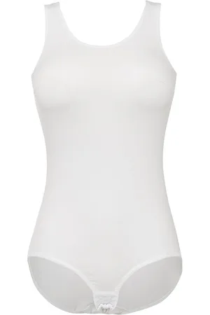 bonprix Kaaritueton body puuvillalla