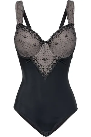 bonprix Kaarituellinen Minimizer-body kierrätetyllä polyamidilla