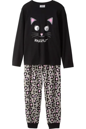 bonprix Tyttöjen pyjama (2-osainen setti)