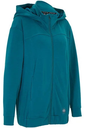 bonprix Huippupehmeä hupullinen collegetakki modaalilla