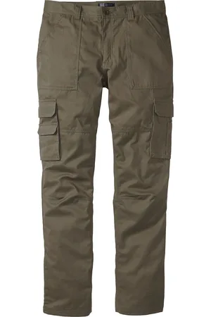 bonprix Regular Fit -reisitaskuhousut teflonkäsittelyllä, Straight