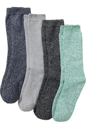 bonprix Thermofroteesukat (4 paria/pakkaus) luomupuuvillalla