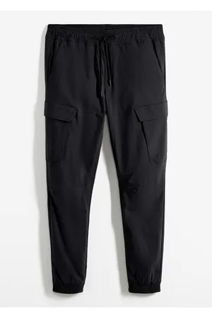 bonprix Joustovyötäröiset Regular Fit -thermohousut reisitaskuilla, Straight