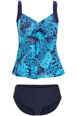 bonprix Tankini (2-os. setti) kierrätetystä polyamidista