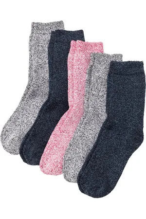 bonprix Thermofroteesukat (5 paria/pakkaus) luomupuuvillalla