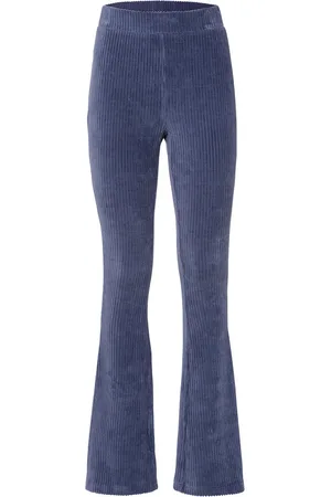 bonprix Leveälahkeiset leggingsit vakosametista
